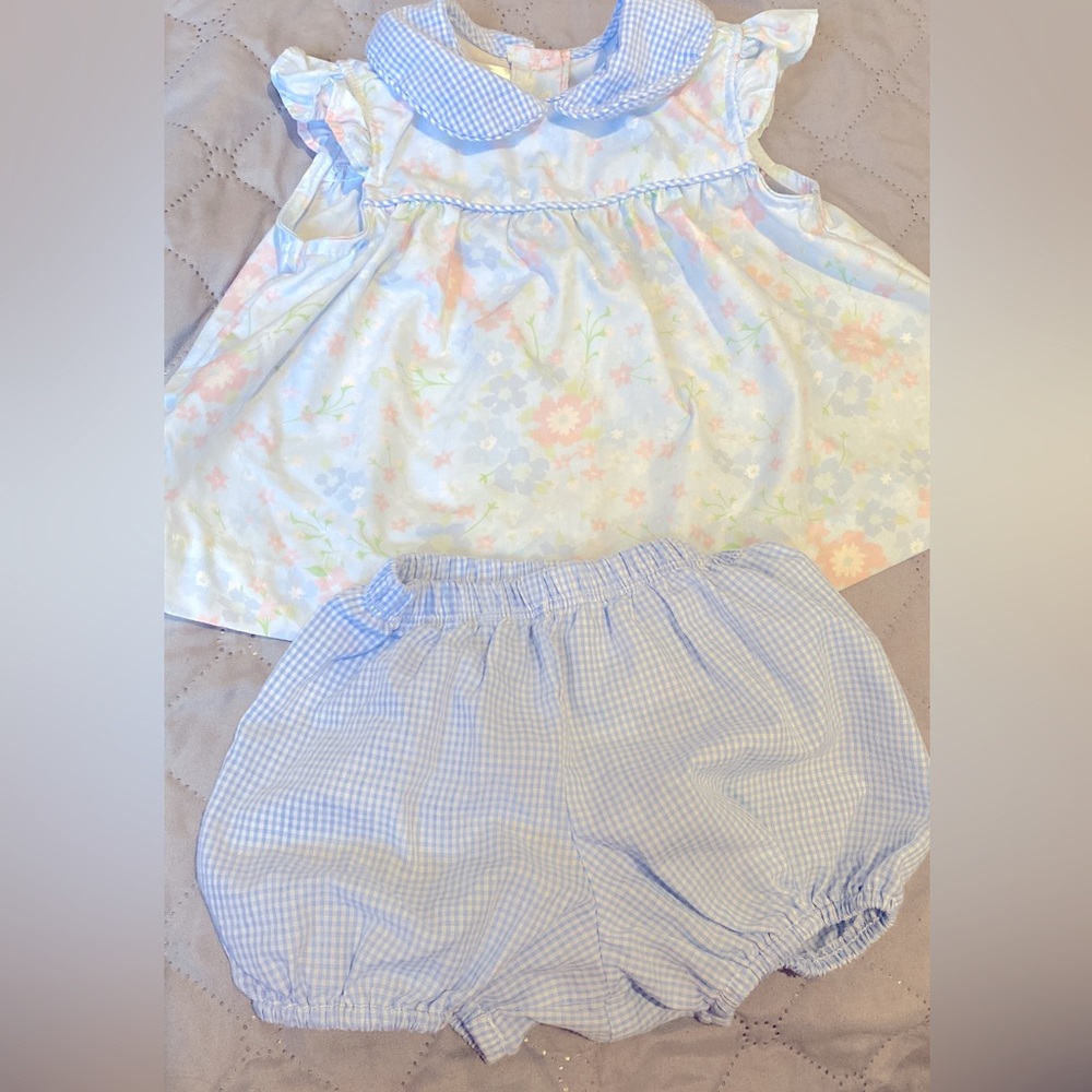Baby Blessings Clothing - Spring Flowers Camila Set